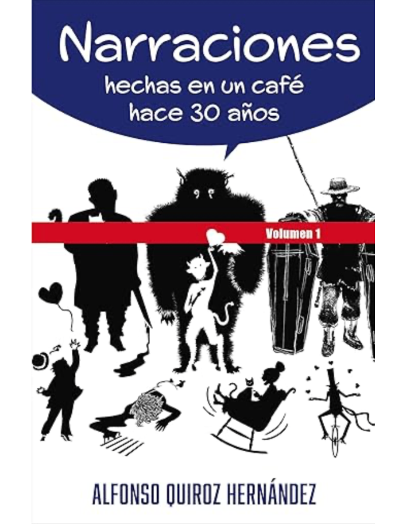Libro Narraciones hechas en un café hace treinta años